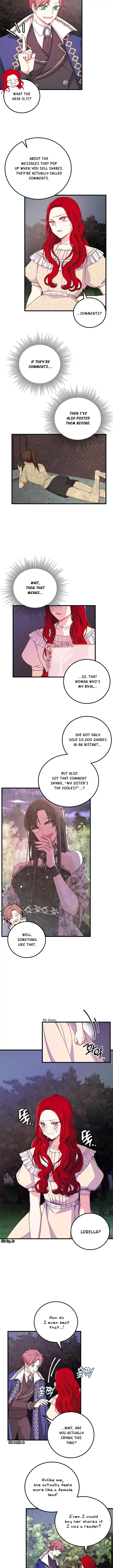 I Am Selling the Main Character’s Shares Chapter 14 page 8