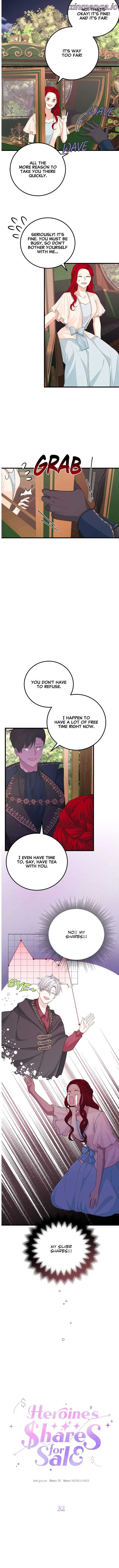 I Am Selling the Main Character’s Shares Chapter 32 page 1