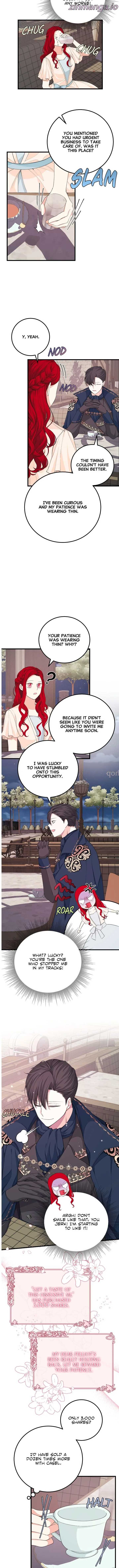 I Am Selling the Main Character’s Shares Chapter 32 page 4
