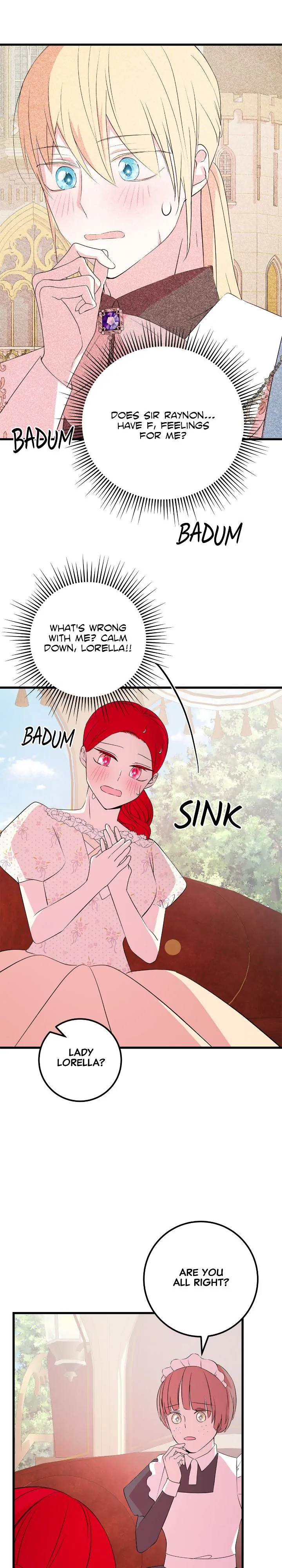 I Am Selling the Main Character’s Shares Chapter 46 page 21