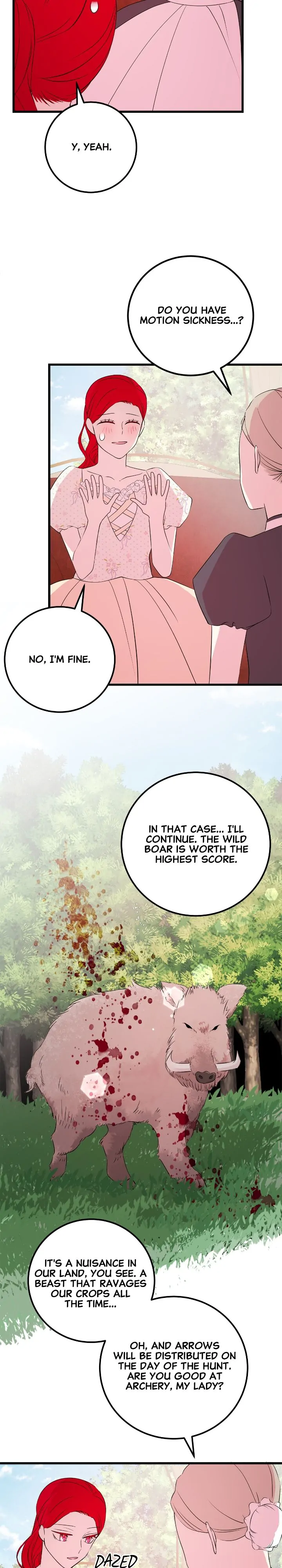 I Am Selling the Main Character’s Shares Chapter 46 page 22