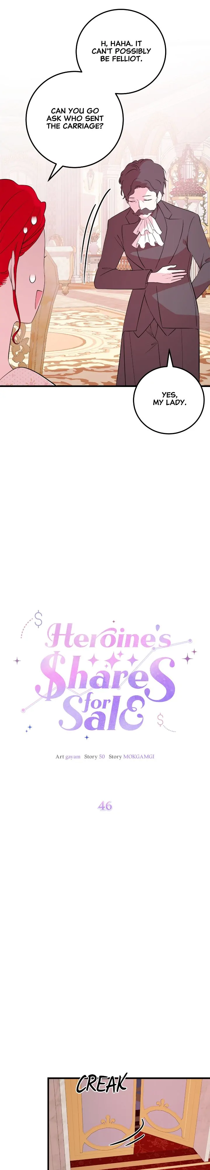 I Am Selling the Main Character’s Shares Chapter 46 page 3