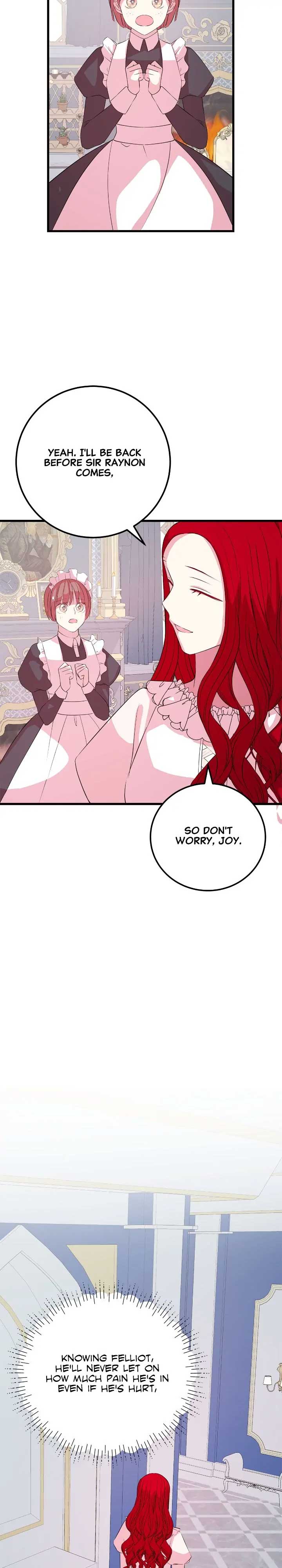 I Am Selling the Main Character’s Shares Chapter 55 page 13