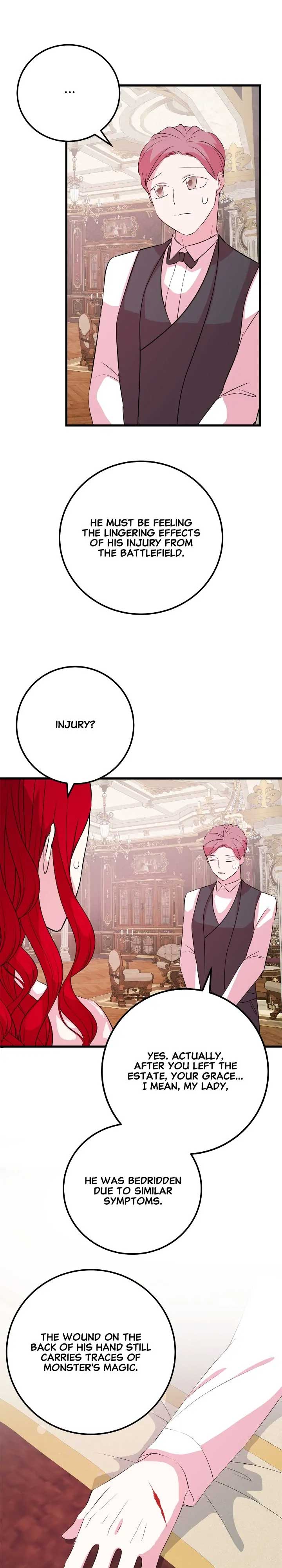 I Am Selling the Main Character’s Shares Chapter 55 page 21