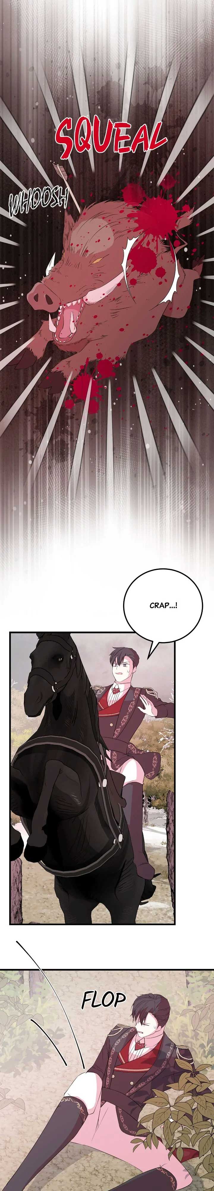 I Am Selling the Main Character’s Shares Chapter 55 page 4