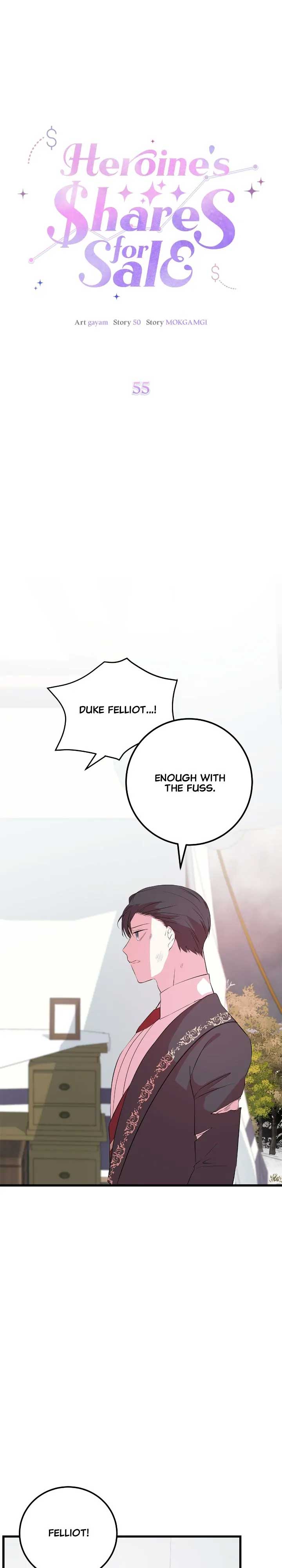 I Am Selling the Main Character’s Shares Chapter 55 page 6