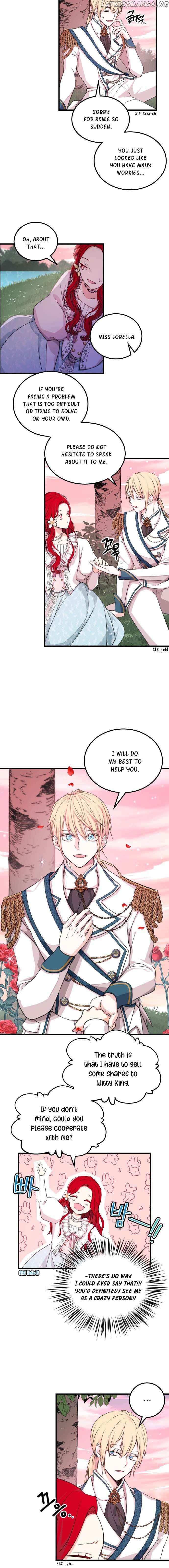 I Am Selling the Main Character’s Shares Chapter 7 page 4