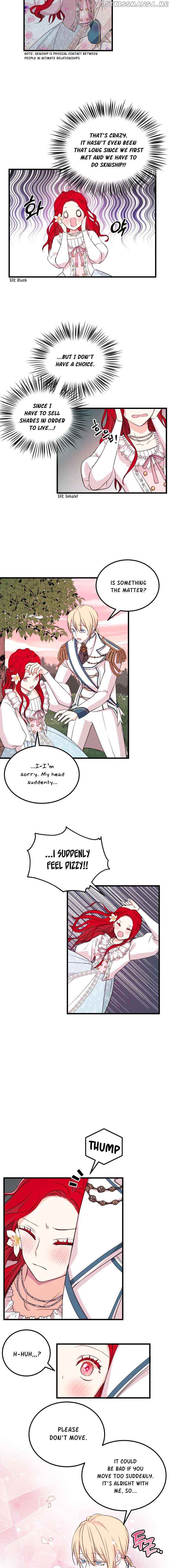 I Am Selling the Main Character’s Shares Chapter 7 page 7