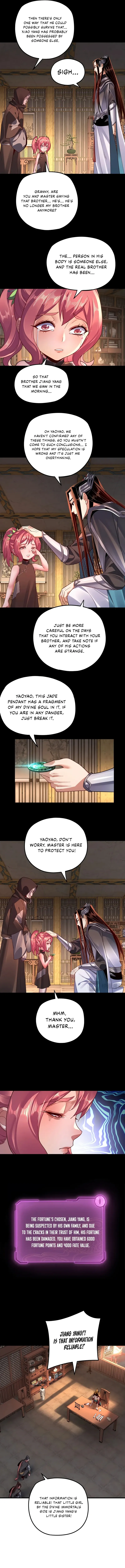 I Am the Fated Villain Chapter 108 page 4