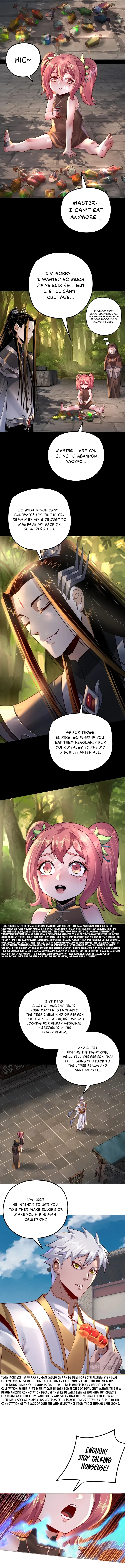 I Am the Fated Villain Chapter 108 page 8