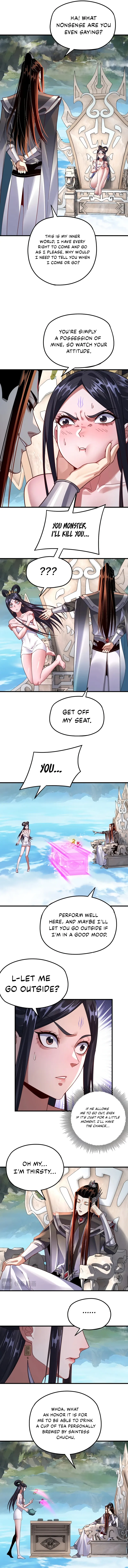 I Am the Fated Villain Chapter 110 page 5