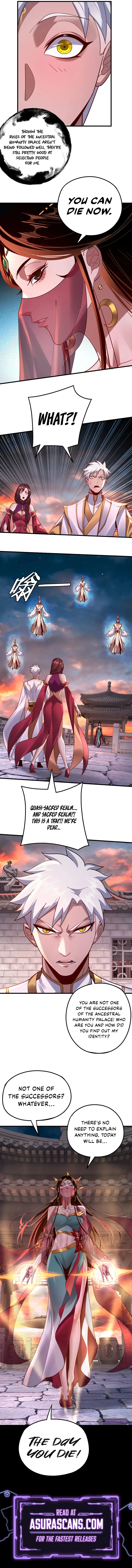 I Am the Fated Villain Chapter 111 page 10