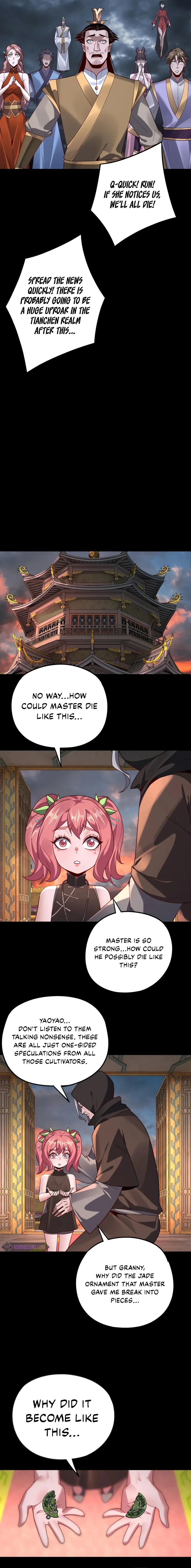 I Am the Fated Villain Chapter 111 page 6