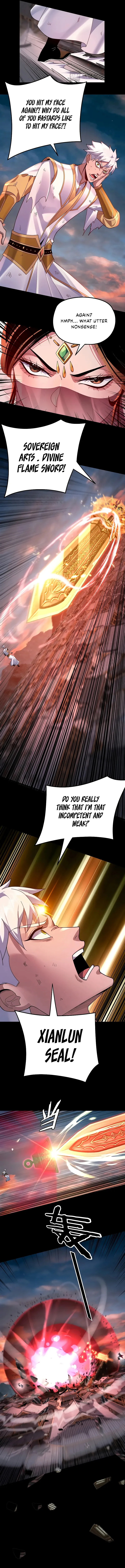 I Am the Fated Villain Chapter 112 page 3