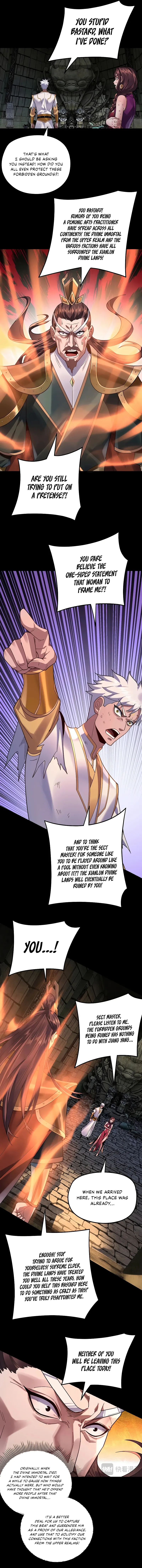 I Am the Fated Villain Chapter 112 page 8