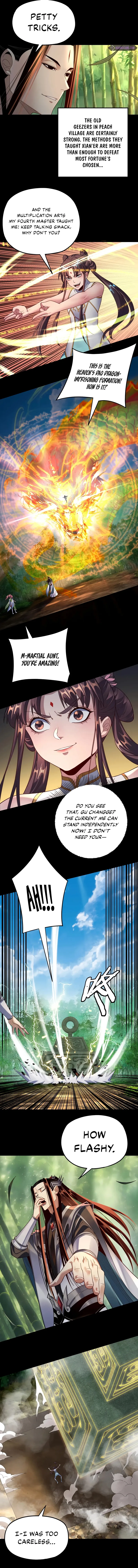 I Am the Fated Villain Chapter 117 page 5