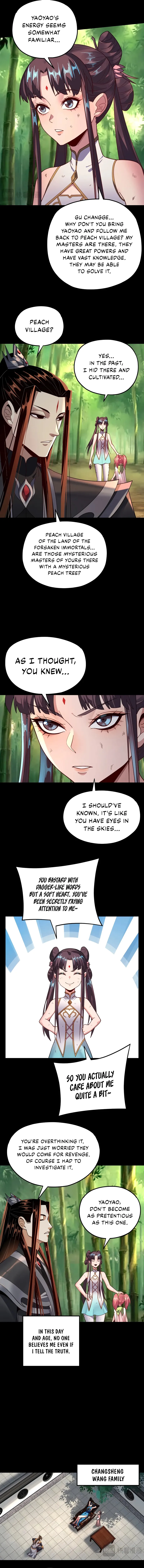 I Am the Fated Villain Chapter 117 page 7