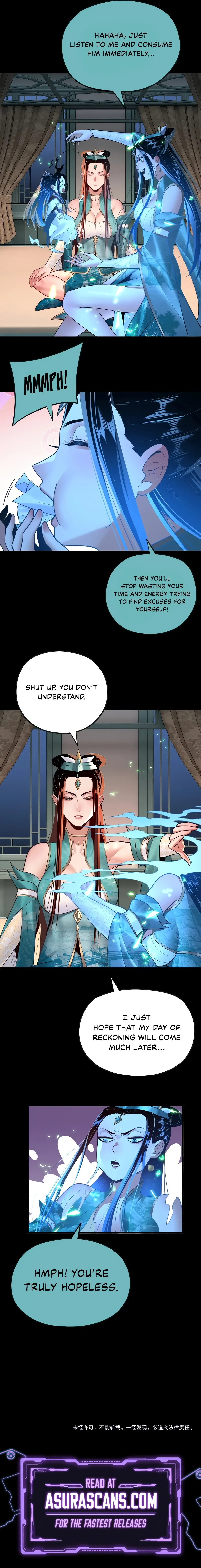 I Am the Fated Villain Chapter 134 page 9