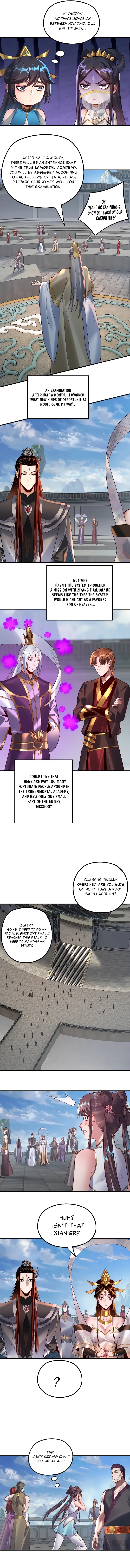 I Am the Fated Villain Chapter 134 page 3