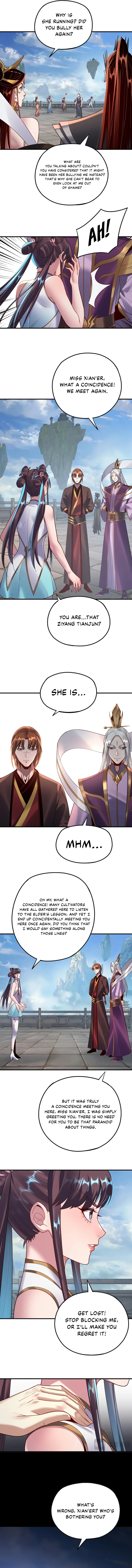 I Am the Fated Villain Chapter 134 page 4