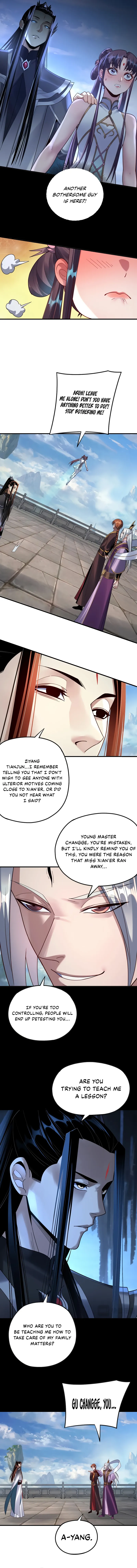 I Am the Fated Villain Chapter 134 page 5