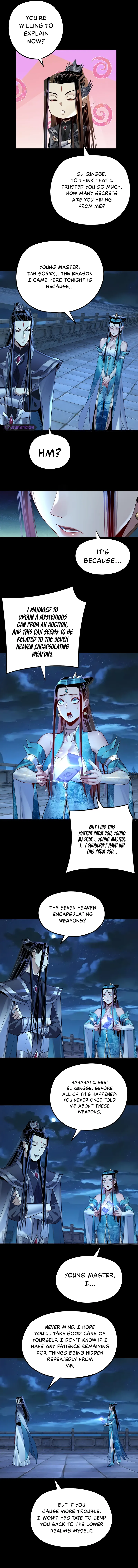 I Am the Fated Villain Chapter 136 page 2