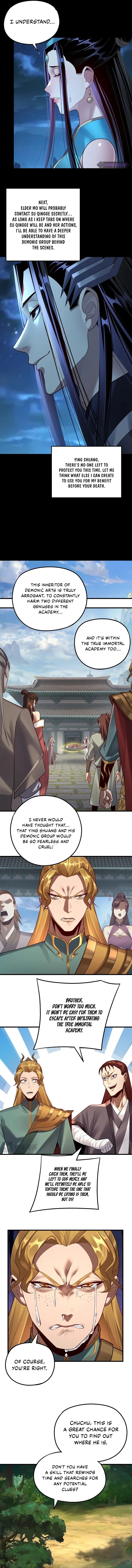 I Am the Fated Villain Chapter 136 page 3