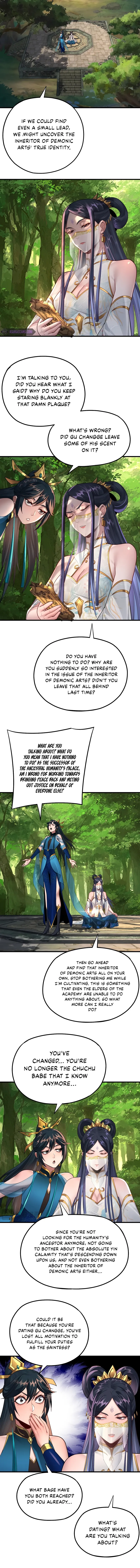 I Am the Fated Villain Chapter 136 page 4