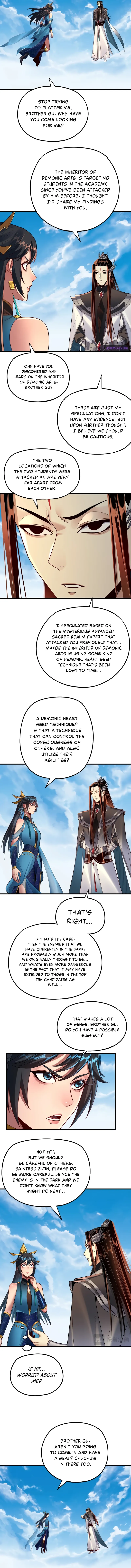 I Am the Fated Villain Chapter 136 page 6