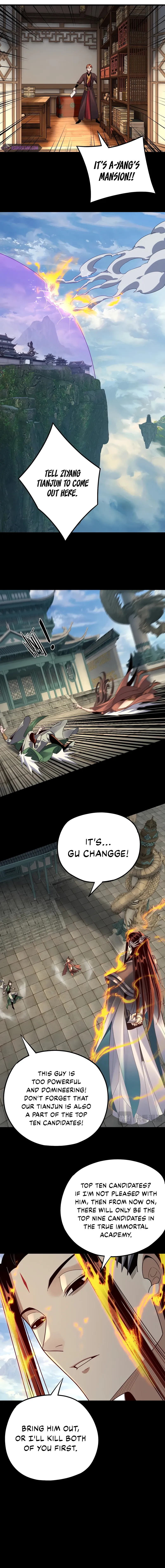 I Am the Fated Villain Chapter 136 page 8
