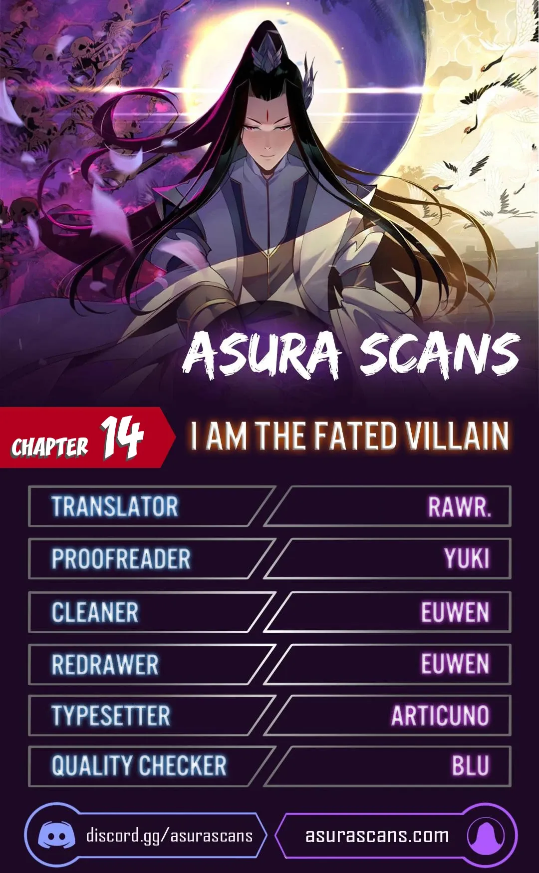 I Am the Fated Villain Chapter 14 page 0