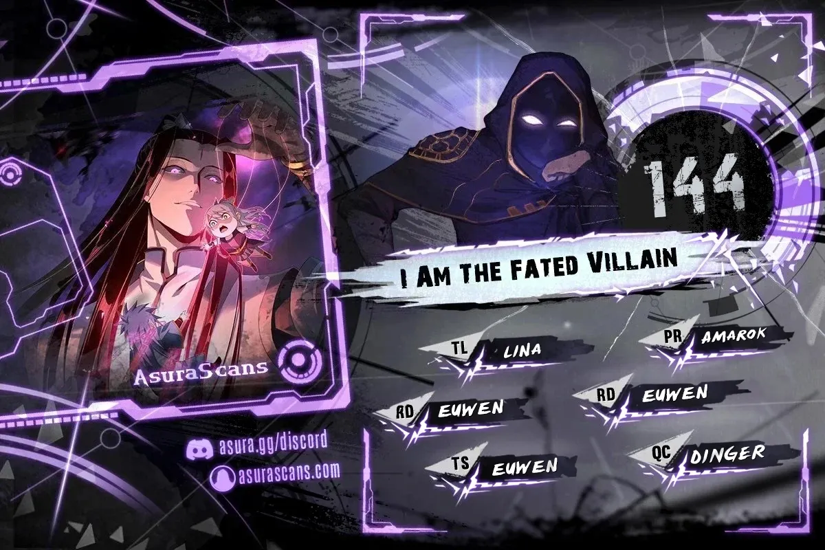 I Am the Fated Villain Chapter 144 page 0