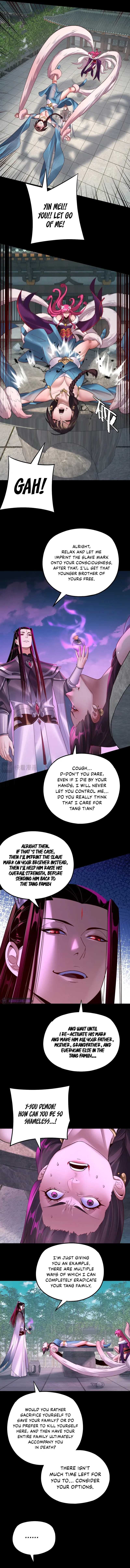 I Am the Fated Villain Chapter 144 page 7