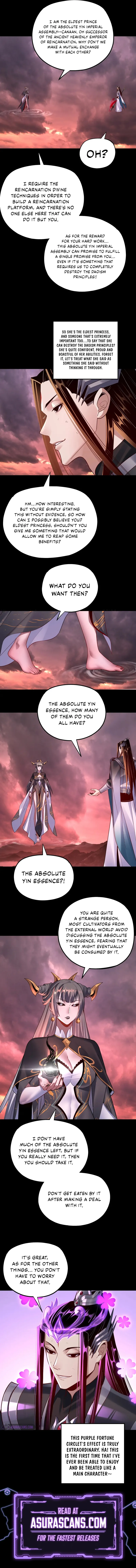 I Am the Fated Villain Chapter 150 page 9
