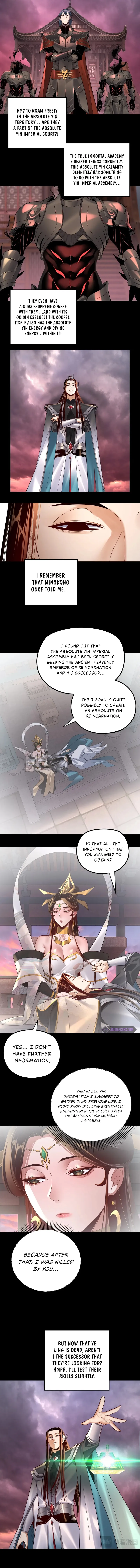 I Am the Fated Villain Chapter 150 page 5
