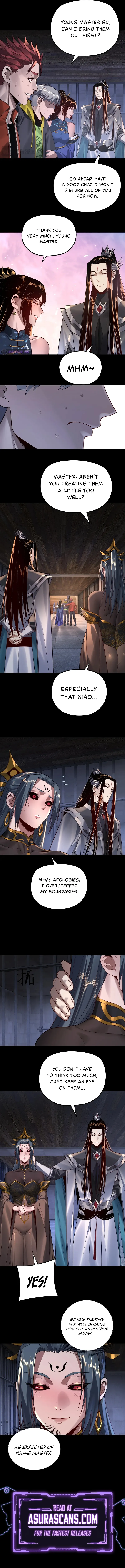 I Am the Fated Villain Chapter 162 page 9