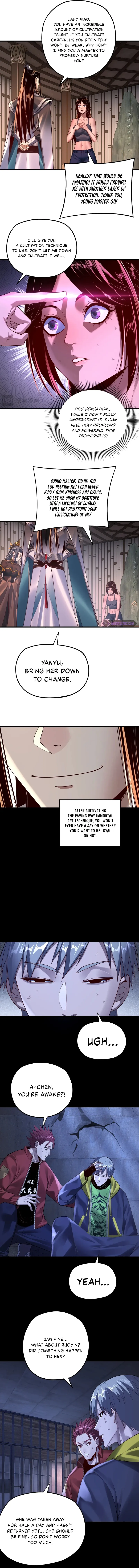 I Am the Fated Villain Chapter 162 page 6