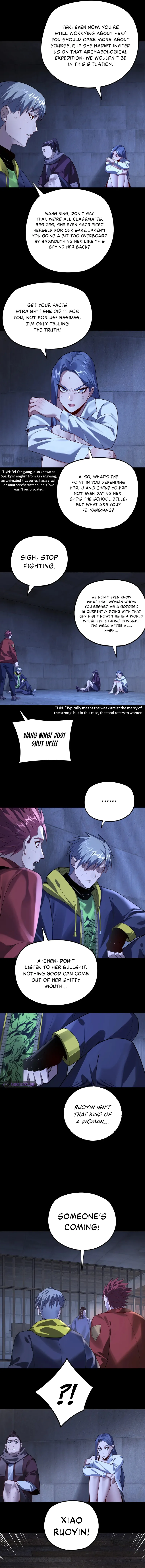 I Am the Fated Villain Chapter 162 page 7