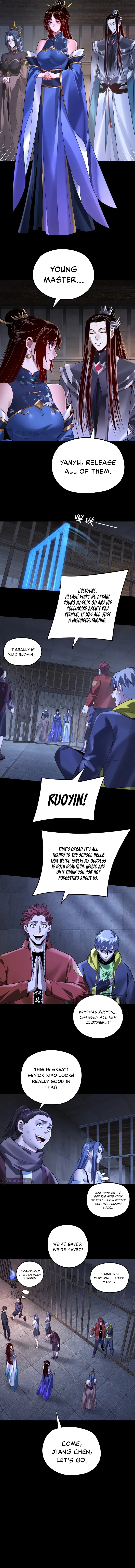 I Am the Fated Villain Chapter 162 page 8