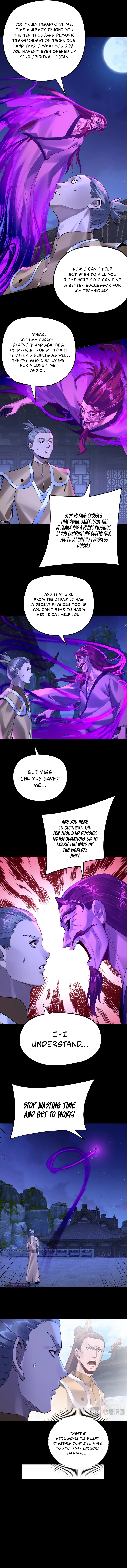 I Am the Fated Villain Chapter 172 page 9