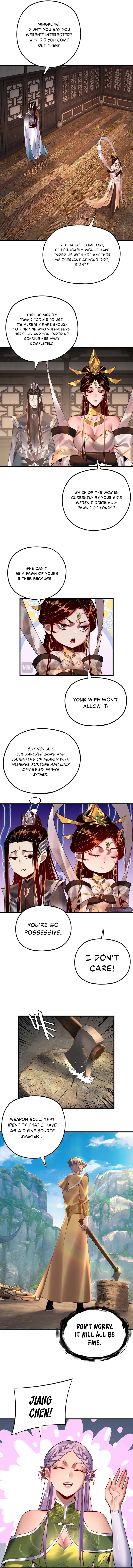 I Am the Fated Villain Chapter 172 page 3