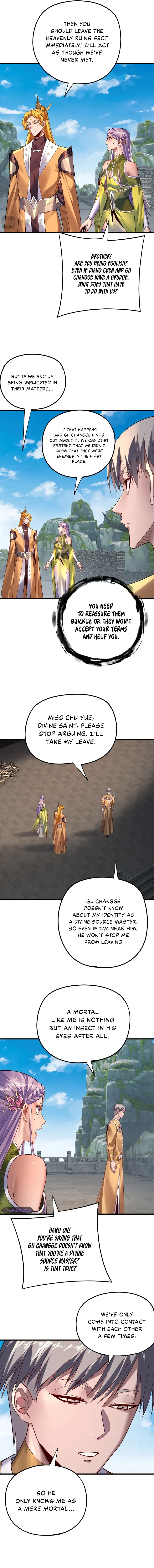 I Am the Fated Villain Chapter 172 page 7