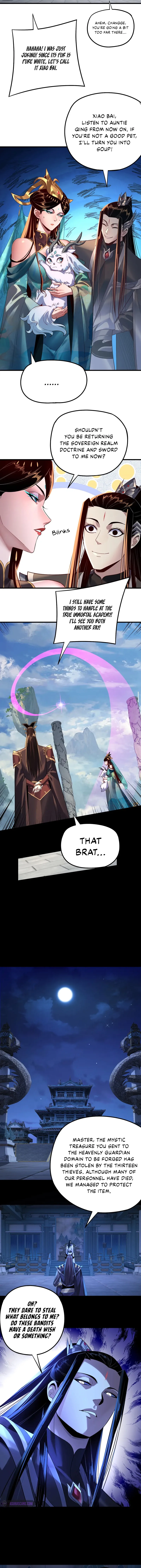I Am the Fated Villain Chapter 177 page 3