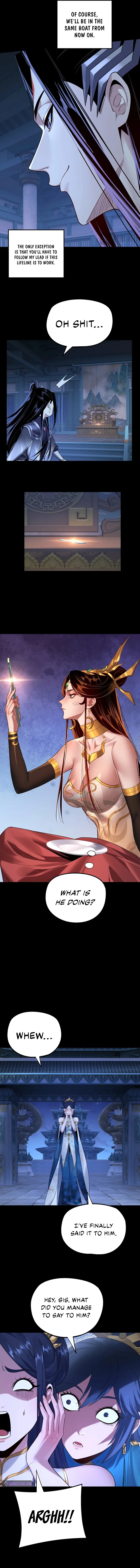 I Am the Fated Villain Chapter 177 page 8