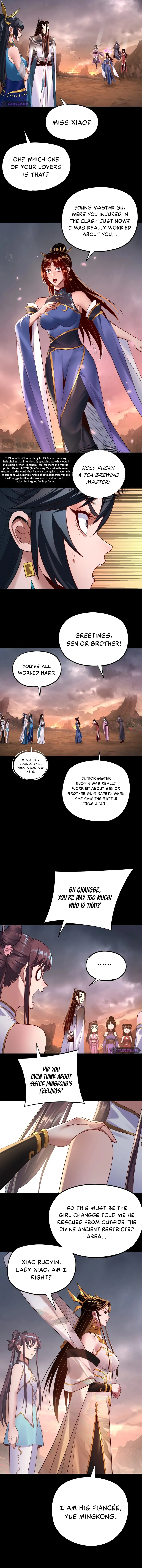 I Am the Fated Villain Chapter 182 page 9