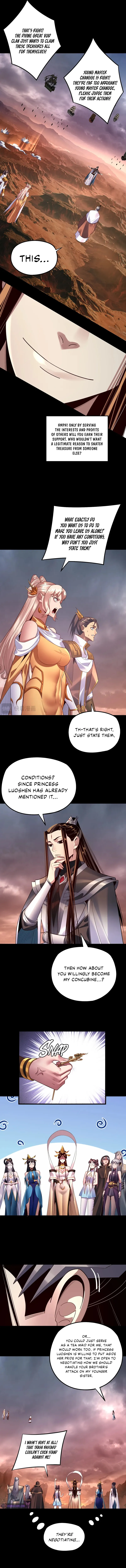 I Am the Fated Villain Chapter 182 page 3