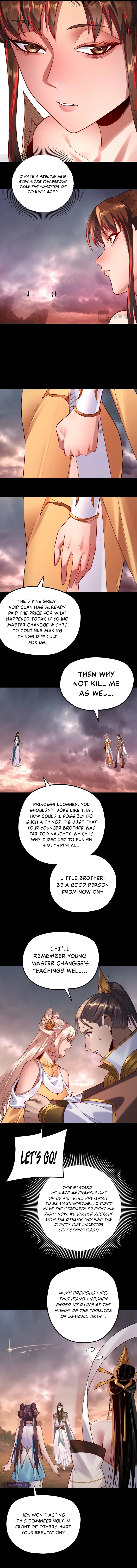 I Am the Fated Villain Chapter 182 page 6