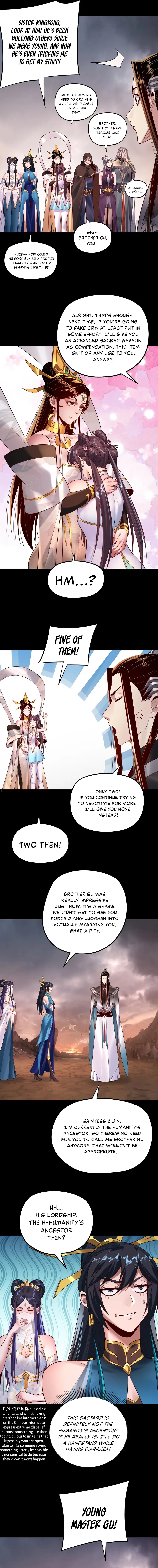I Am the Fated Villain Chapter 182 page 8