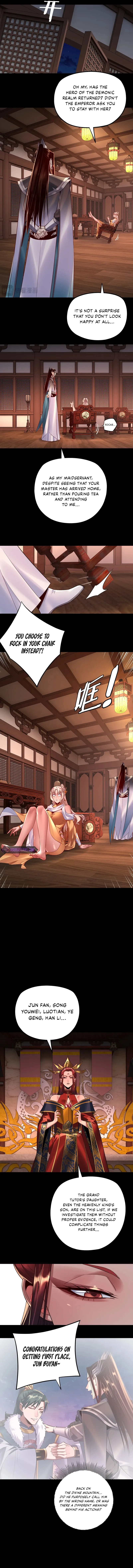 I Am the Fated Villain Chapter 192 page 8