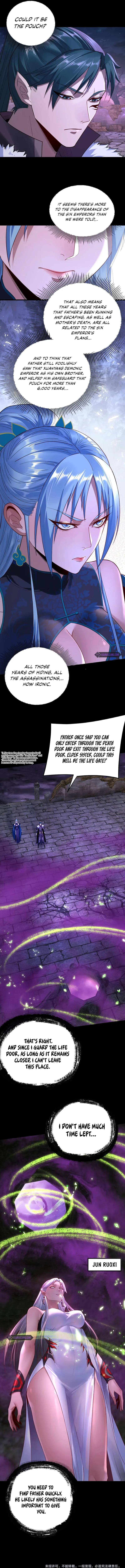 I Am the Fated Villain Chapter 195 page 9